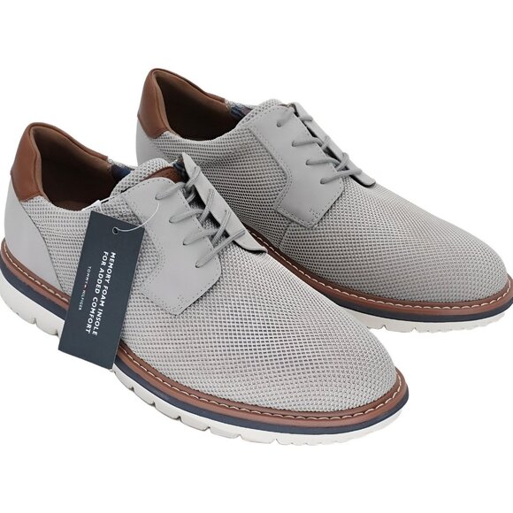 Tommy Hilfiger Men\'s Vasel Hybrid Oxfords Grey Multi - US 11M EU 44.5 main image 4